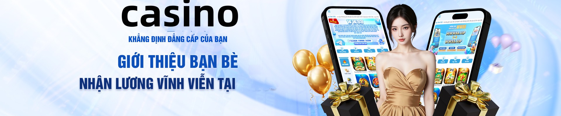 Hình ảnh quảng cáo của 24n hiển thị nền tảng và các lợi ích